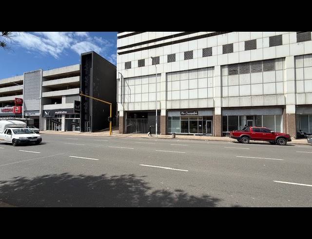 144M² RETAIL TO LET IN DURBAN CENTRAL